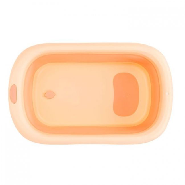 Cadita de baie cu dop de scurgere ecotoys ha-b37 - roz edeediha-b37pink