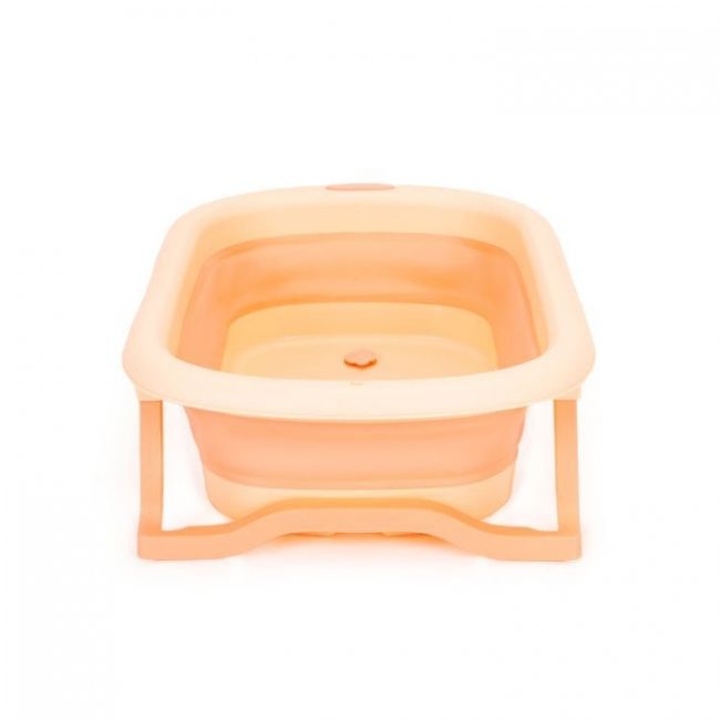 Cadita de baie cu dop de scurgere ecotoys ha-b37 - roz edeediha-b37pink