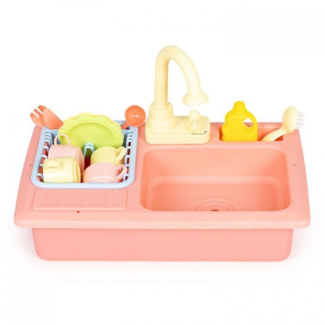 Chiuveta pentru copii cu 12 accesorii incluse ecotoys hc485046 edeedihc485046