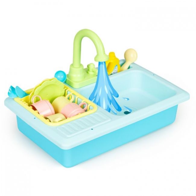 Chiuveta pentru copii cu 12 accesorii incluse ecotoys hc485048 edeedihc485048