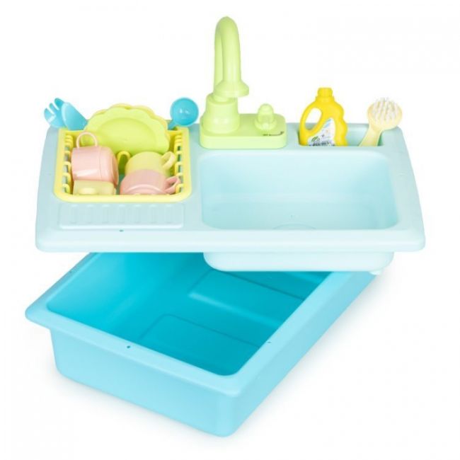 Chiuveta pentru copii cu 12 accesorii incluse ecotoys hc485048 edeedihc485048