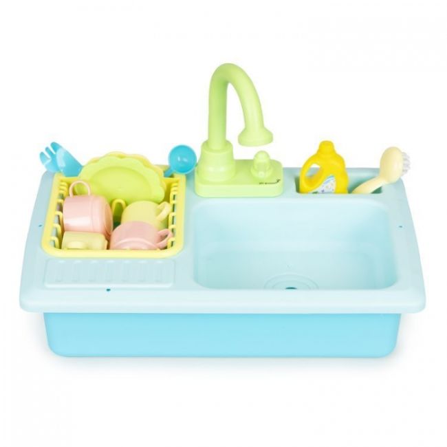 Chiuveta pentru copii cu 12 accesorii incluse ecotoys hc485048 edeedihc485048