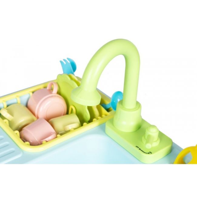 Chiuveta pentru copii cu 12 accesorii incluse ecotoys hc485048 edeedihc485048