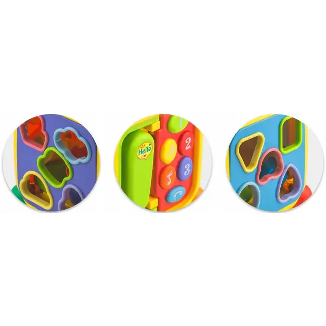 Cub educational cu blocuri, sunete si diverse activitati ricokids rk-747 edeedi774700