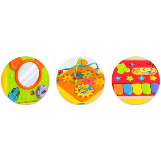 Cub educational cu blocuri, sunete si diverse activitati ricokids rk-747 edeedi774700