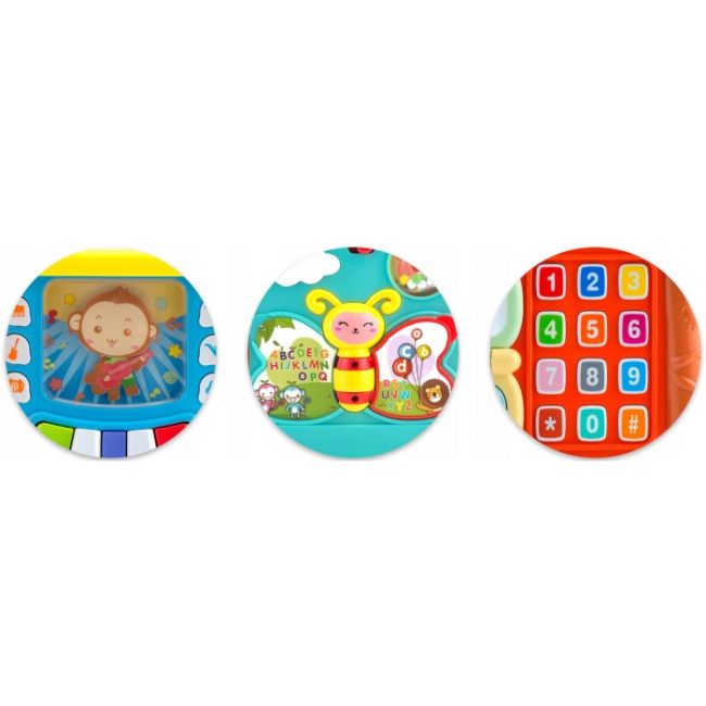 Cub educational cu blocuri, sunete si diverse activitati ricokids rk-748 edeedi774800