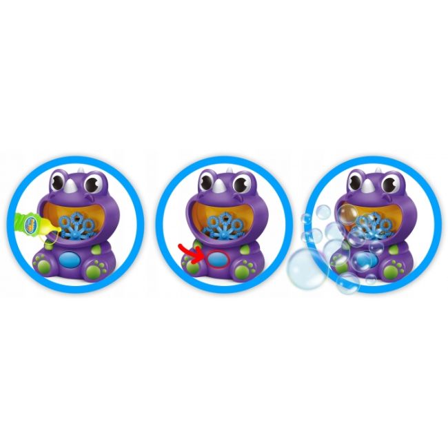 Dinozaur cu balonase din sapun ricokids rk-900 edeedi790002
