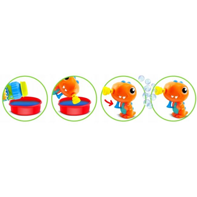 Dinozaur cu balonase din sapun ricokids rk-905 edeedi790500