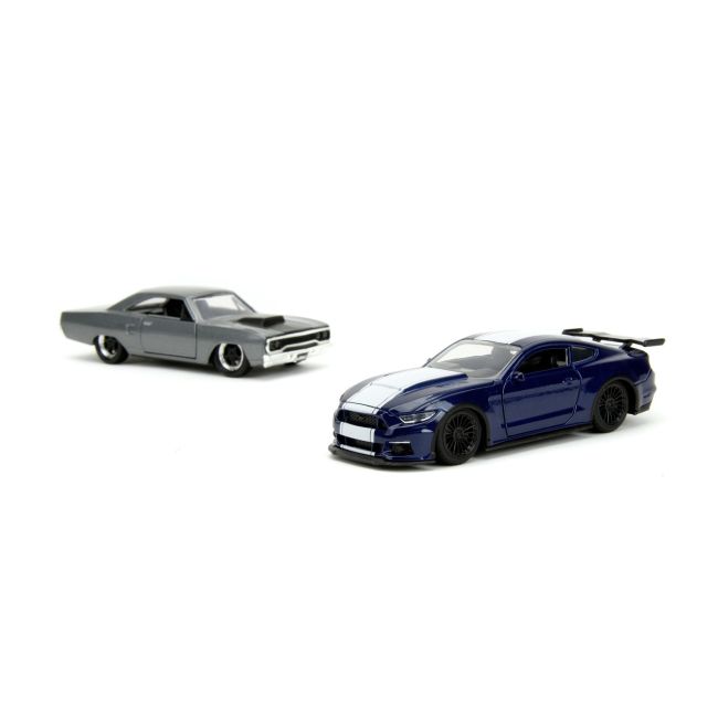 JADA FAST AND FURIOUS SET 2 MASINI METALICE FORD MUSTANG 1:32 VIV253202018