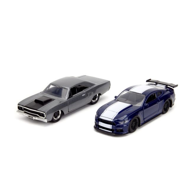 JADA FAST AND FURIOUS SET 2 MASINI METALICE FORD MUSTANG 1:32 VIV253202018