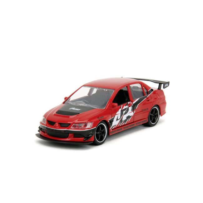 JADA FAST AND FURIOUS SET 2 MASINI METALICE MITSUBISHI LANCER EVOLUTION IX 1:32 VIV253202019