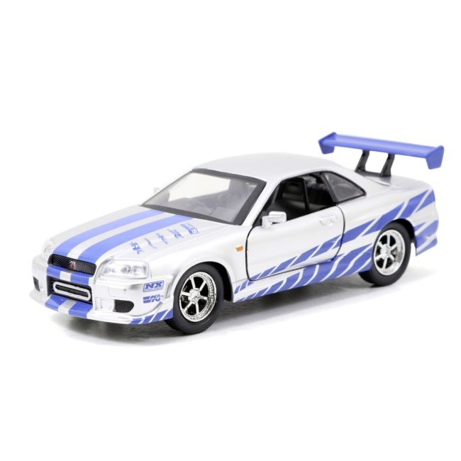 JADA FAST AND FURIOUS SET 2 MASINI METALICE MITSUBISHI LANCER EVOLUTION IX 1:32 VIV253202019