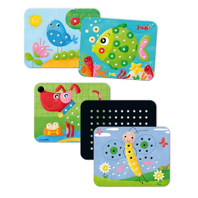 Joc mozaic  - animalute