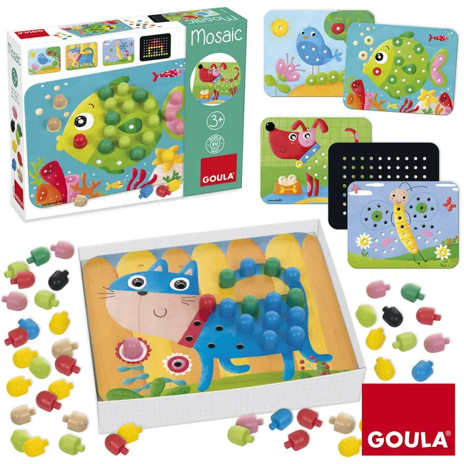 Joc mozaic  - animalute