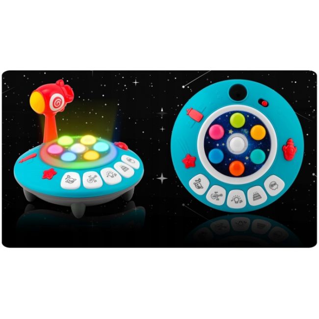 Jucarie educativa cu ciocan, sunete si lumini ricokids rk-753 edeedi775300