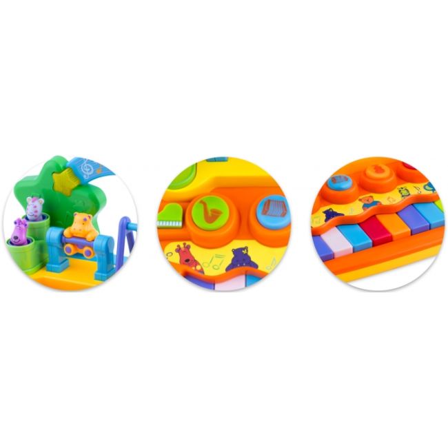 Jucarie educativa cu pian si lumini ricokids rk-749 edeedi774900