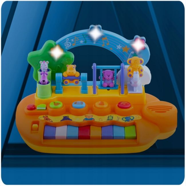 Jucarie educativa cu pian si lumini ricokids rk-749 edeedi774900