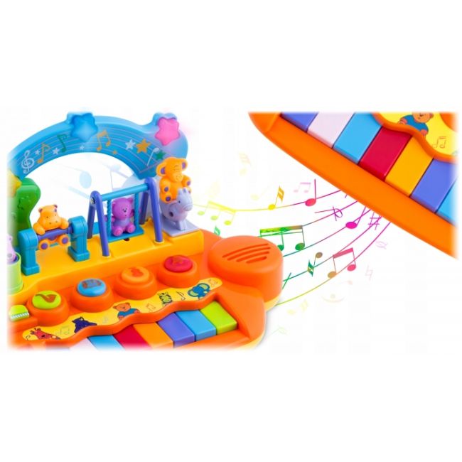 Jucarie educativa cu pian si lumini ricokids rk-749 edeedi774900