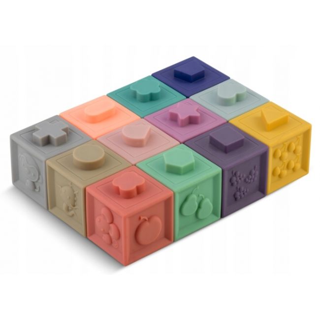 Jucarie pentru baie cu diverse forme ricokids rk-756 edeedi775600
