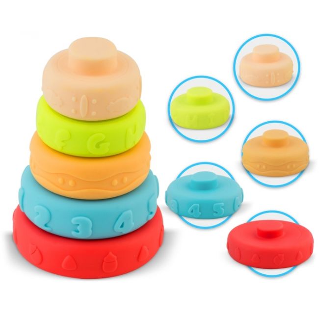 Jucarie pentru baie cu diverse forme ricokids rk-756 edeedi775600