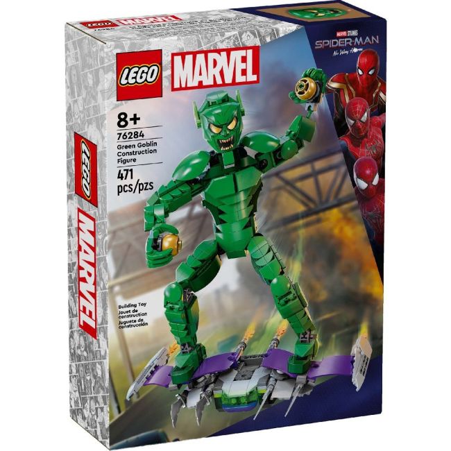 LEGO MARVEL SUPER HEROES FIGURINA DE CONSTRUCTIE GREEN GOBLIN 76284 VIVLEGO76284