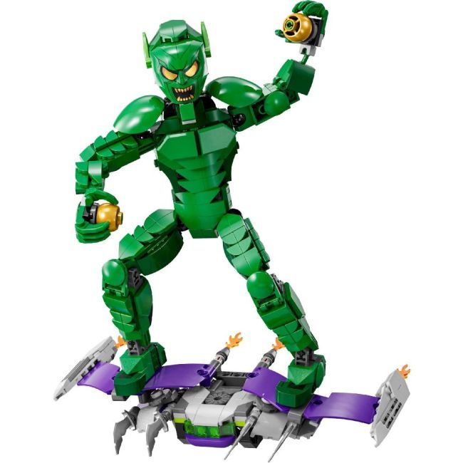 LEGO MARVEL SUPER HEROES FIGURINA DE CONSTRUCTIE GREEN GOBLIN 76284 VIVLEGO76284