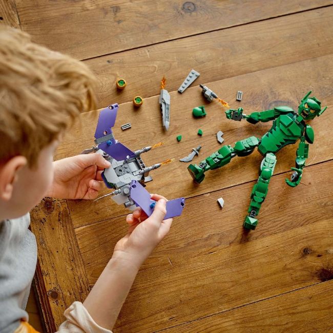 LEGO MARVEL SUPER HEROES FIGURINA DE CONSTRUCTIE GREEN GOBLIN 76284 VIVLEGO76284