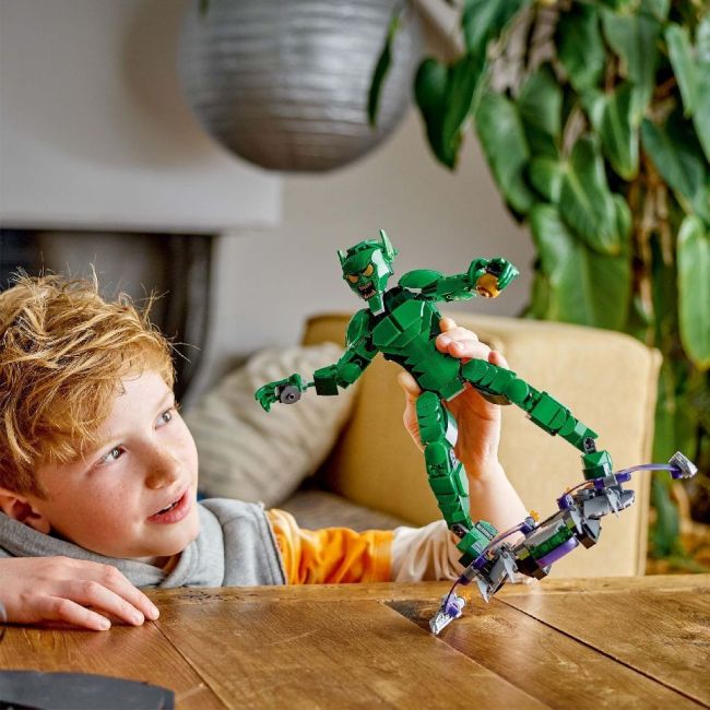 LEGO MARVEL SUPER HEROES FIGURINA DE CONSTRUCTIE GREEN GOBLIN 76284 VIVLEGO76284