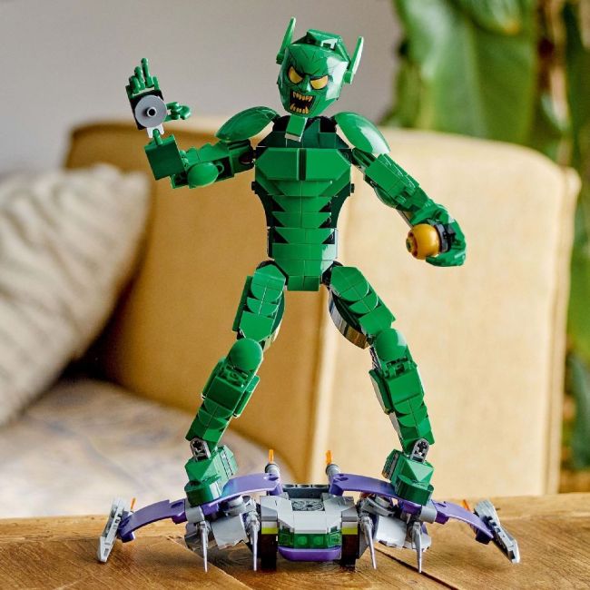 LEGO MARVEL SUPER HEROES FIGURINA DE CONSTRUCTIE GREEN GOBLIN 76284 VIVLEGO76284