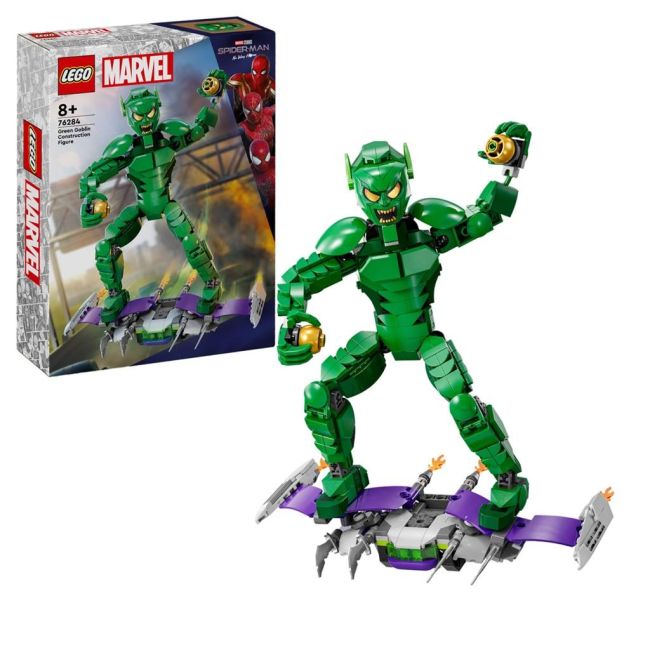 LEGO MARVEL SUPER HEROES FIGURINA DE CONSTRUCTIE GREEN GOBLIN 76284 VIVLEGO76284