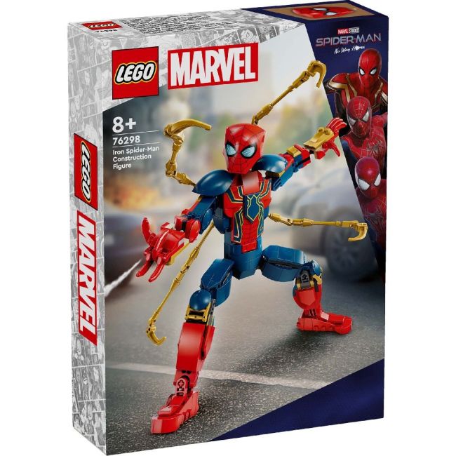 LEGO MARVEL SUPER HEROES OMUL PAIANJEN DE FIER 76298 VIVLEGO76298