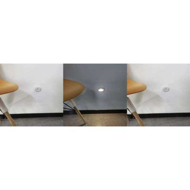 Lampa LED wireless cu senzor de miscare, alimentata cu baterii, 4.4 x 6.5 x 1.8 cm Iso Trade MY6853 BBJMY6853_Initiala