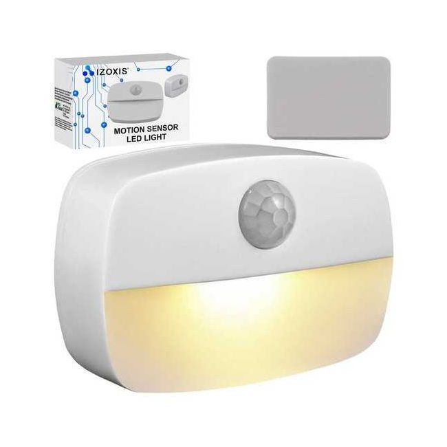Lampa LED wireless cu senzor de miscare, alimentata cu baterii, 4.4 x 6.5 x 1.8 cm Iso Trade MY6853 BBJMY6853_Initiala