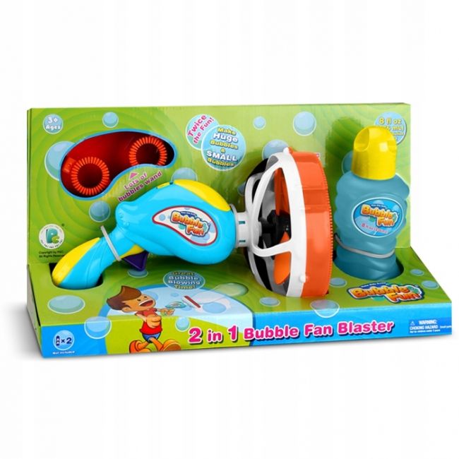 Masinarie pentru balonase din sapun in forma de pistol ricokids rk-911 edeedi791100