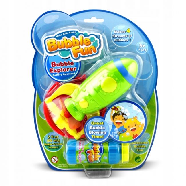 Masinarie pentru balonase din sapun in forma de racheta ricokids rk-908 edeedi790800