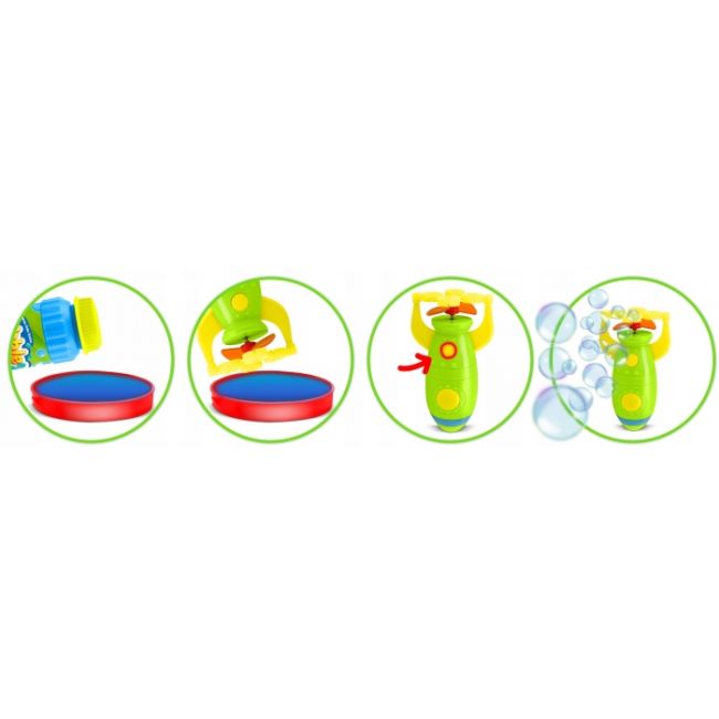 Masinarie pentru balonase din sapun in forma de racheta ricokids rk-908 edeedi790800