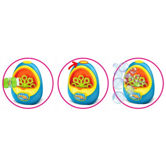 Masinarie pentru balonase din sapun ricokids rk-903 - albastru edeedi790300