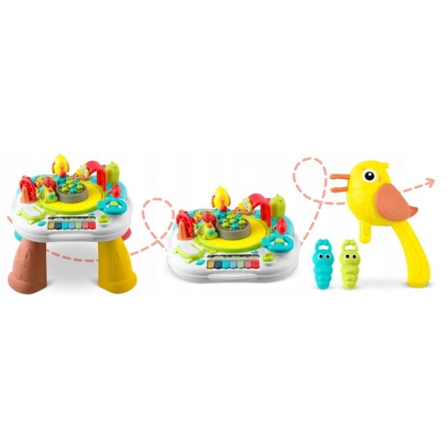 Masuta educationala cu sunete si jucarii ricokids rk-821 edeedi782100