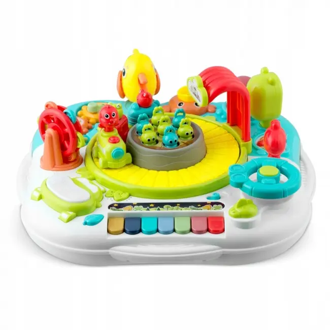 Masuta educationala cu sunete si jucarii ricokids rk-821 edeedi782100