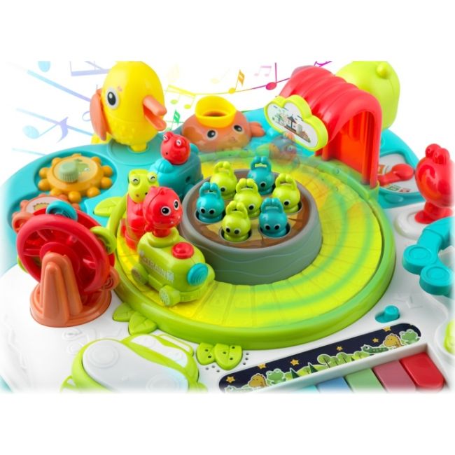 Masuta educationala cu sunete si jucarii ricokids rk-821 edeedi782100