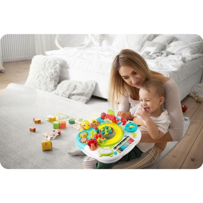 Masuta educationala cu sunete si jucarii ricokids rk-821 edeedi782100
