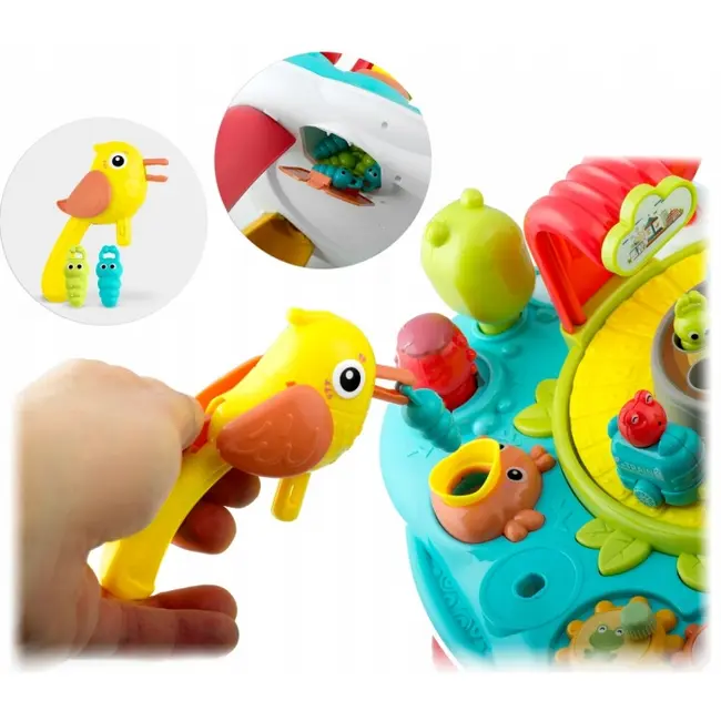 Masuta educationala cu sunete si jucarii ricokids rk-821 edeedi782100