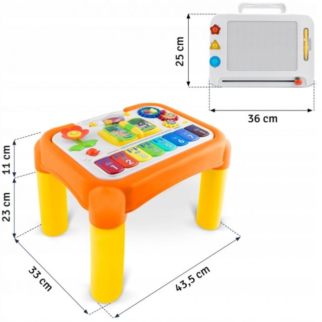 Masuta multifunctionala educativa pentru copii ricokids rk-746 edeedi774600