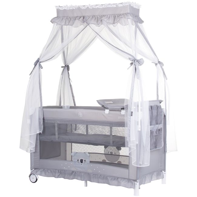 Patut pliabil chipolino palace koala grey hubkosipa241ko