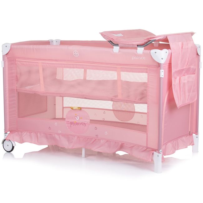 Patut pliabil chipolino palace princess pink hubkosipa243pr