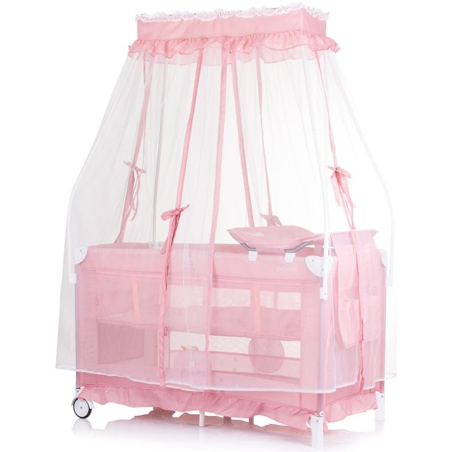 Patut pliabil chipolino palace princess pink hubkosipa243pr