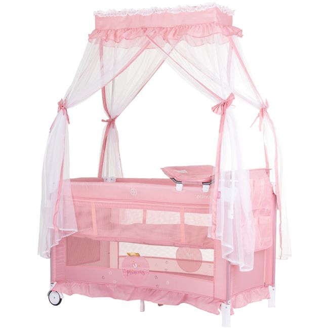 Patut pliabil chipolino palace princess pink hubkosipa243pr