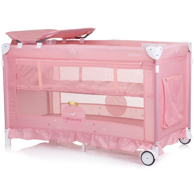 Patut pliabil chipolino palace princess pink hubkosipa243pr