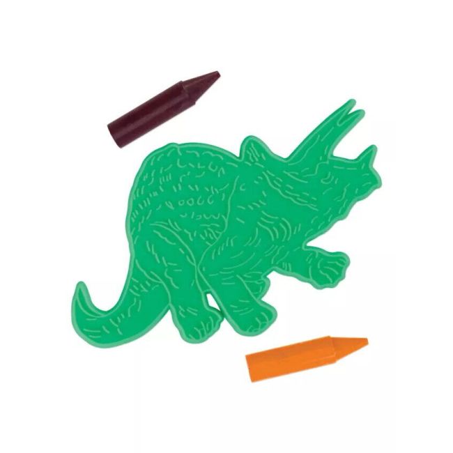 Sabloane pentru desen - dinozauri