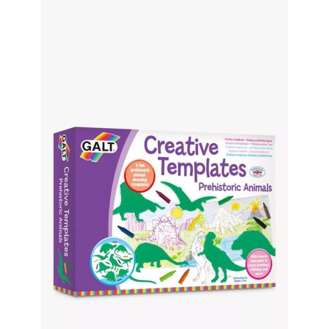 Sabloane pentru desen - dinozauri